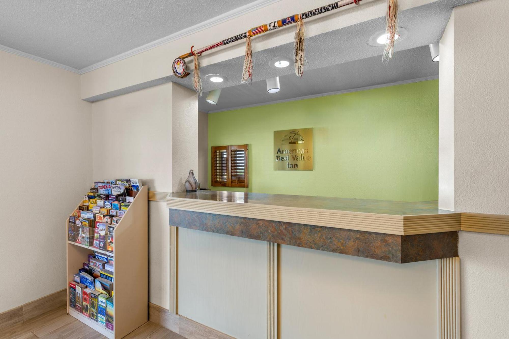 Americas Best Value Inn Belleville Eksteriør billede